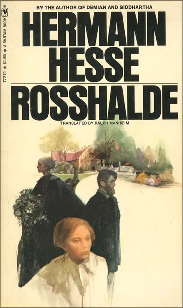 Обложка книги Rosshalde, Hermann Hesse