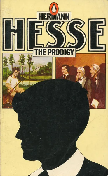 Обложка книги The Prodigy, Hermann Hesse