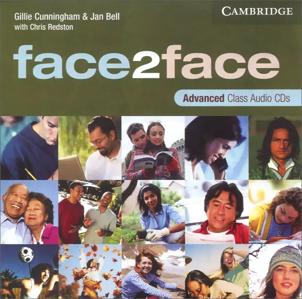 Обложка книги Face2Face: Advanced Class CDs (аудиокурс на 3 CD), Gillie Cunningham, Jan Bell, Chris Redston