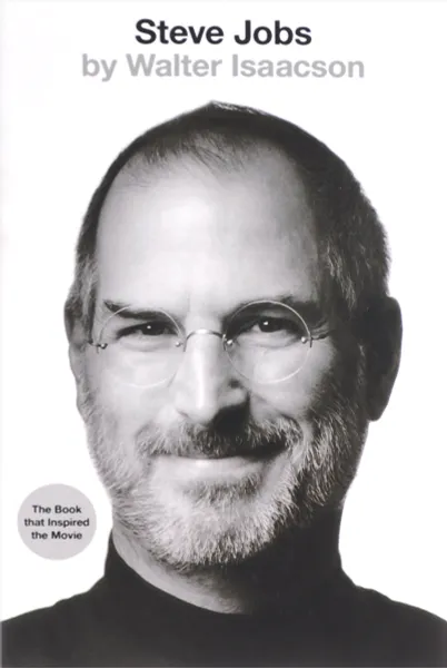 Обложка книги Steve Jobs, Айзексон Уолтер