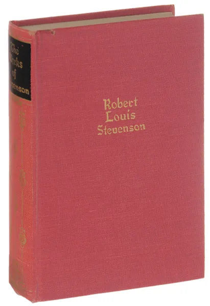Обложка книги The Works of Robert Louis Stevenson, Robert Louis Stevenson