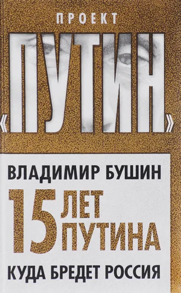 Обложка книги Пятнадцать лет Путина. Куда бредет Россия, Владимир Бушин
