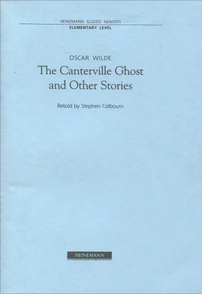Обложка книги The Canterville Ghost and Other Stories: Elementary Level, Oscar Wilde