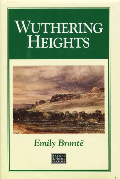 Обложка книги Wuthering Heights, Emily Bronte