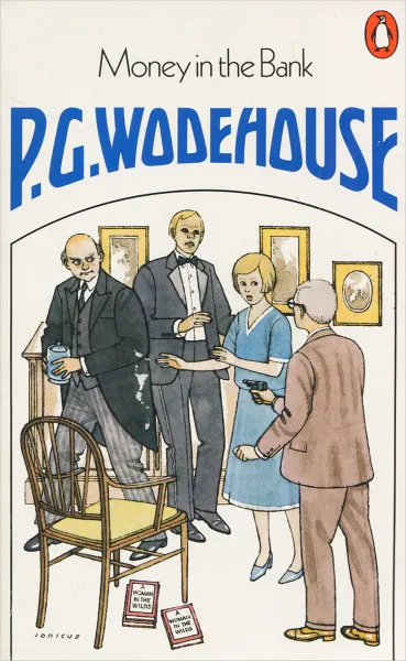 Обложка книги Money in the Bank, P. G. Wodehouse