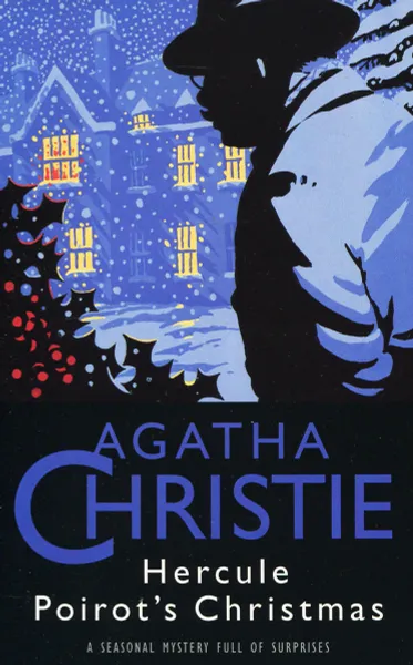 Обложка книги Hercule Poirot's Christmas, Agatha Christie