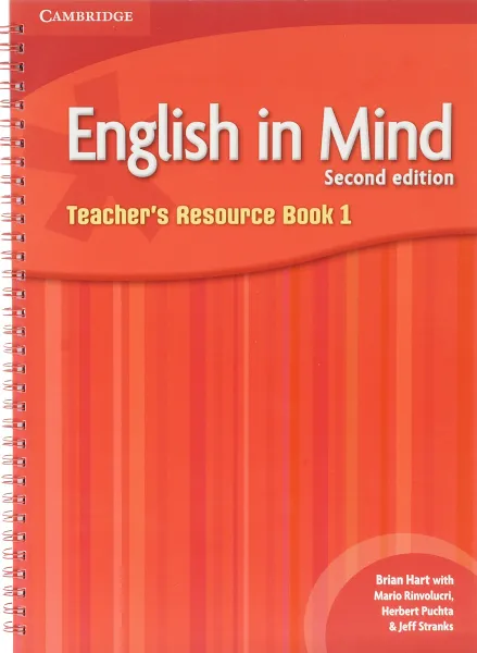 Обложка книги English in Mind: Level 1: Teacher's Resource Book, Brian Hart, Mario Rinvolucri, Herbert Puchta, Jeff Stranks