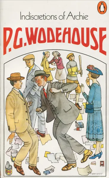 Обложка книги Indiscretions of Archie, P. G. Wodehouse