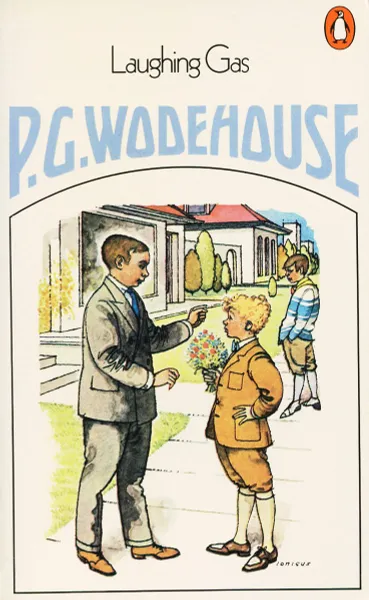 Обложка книги Laughing Gas, P. G. Wodehouse