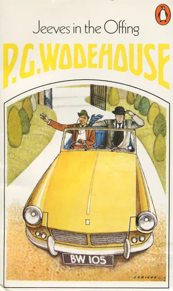 Обложка книги Jeeves in the Offing, P. G. Wodehouse