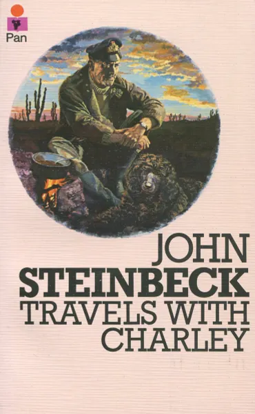 Обложка книги Travels with Charley, John Steinbeck