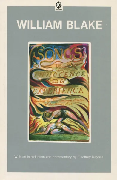 Обложка книги Songs of Innocence and of Experience, William Blake