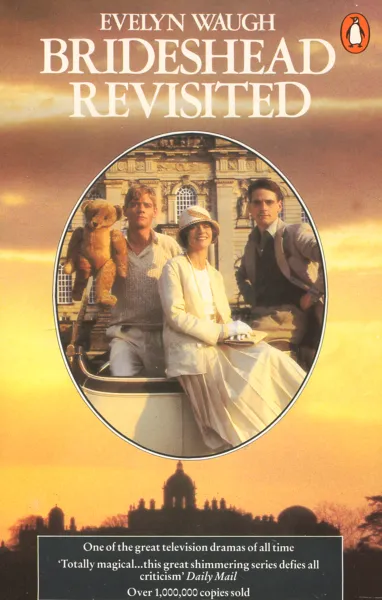Обложка книги Brideshead Revisited, Evelyn Waugh
