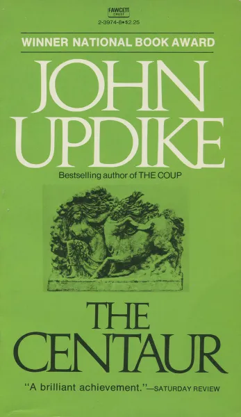 Обложка книги The Centaur, John Updike