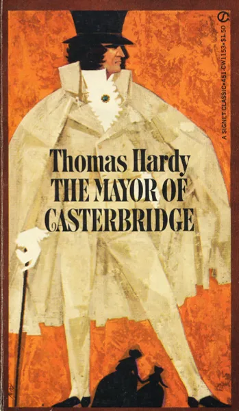 Обложка книги The Mayor of Casterbridge, Thomas Hardy