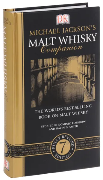 Обложка книги Malt Whisky Companion, Jackson Michael C.