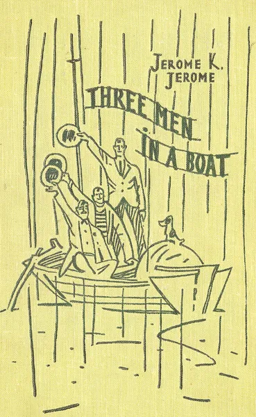 Обложка книги Three men in a boat (to say nothing of the dog), Jerome K.  Jerome