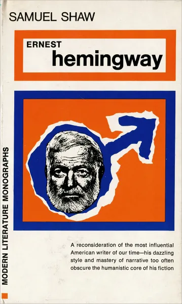 Обложка книги Ernest Hemingway, Samuel Shaw