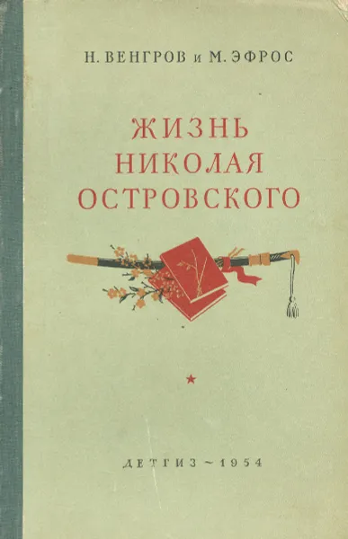 Обложка книги Жизнь Николая Островского, Н. Венгров и М. Эфрос