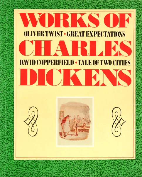Обложка книги Works of Charles Dickens, Charles Dickens