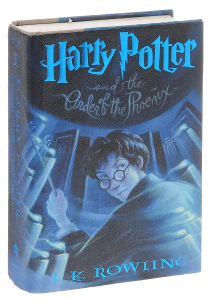 Обложка книги Harry Potter and the Order of the Phoenix, J. K. Rowling