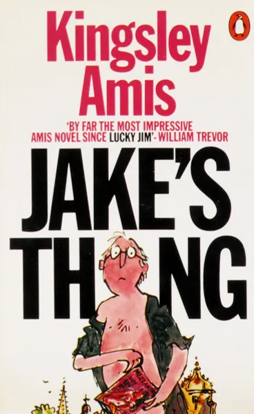 Обложка книги Jake's Thing, Kingsley Amis