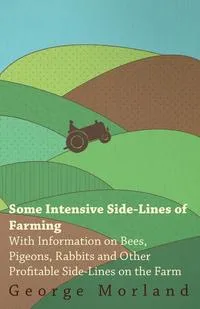 Обложка книги Some Intensive Side-Lines of Farming - With Information on Bees, Pigeons, Rabbits and Other Profitable Side-Lines on the Farm, George Morland