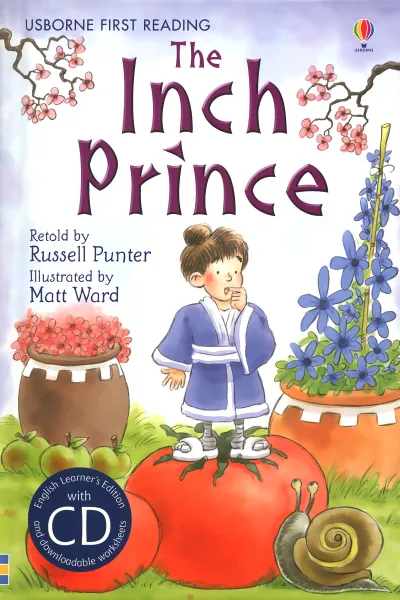 Обложка книги The Inch Prince (+ CD), Russell Punter