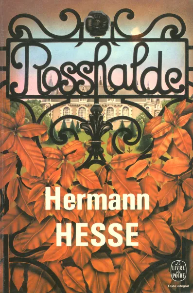 Обложка книги Rosshalde, Hermann Hesse