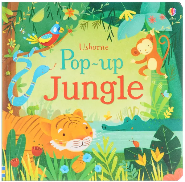 Обложка книги Pop-up Jungle, Уотт Фиона