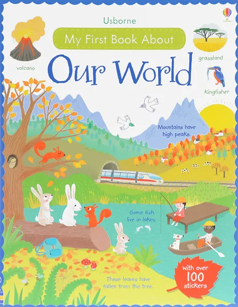 Обложка книги MY FIRST BOOK ABOUT OUR WORLD, Янг Каролина, Брукс Фелисити