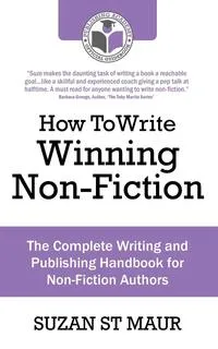 Обложка книги Write Winning Non-Fiction, Suzan St Maur