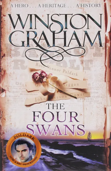 Обложка книги The Four Swans, Winston Graham