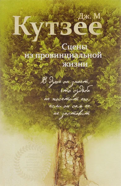Обложка книги Сцены из провинциальной жизни, Дж. М. Кутзее