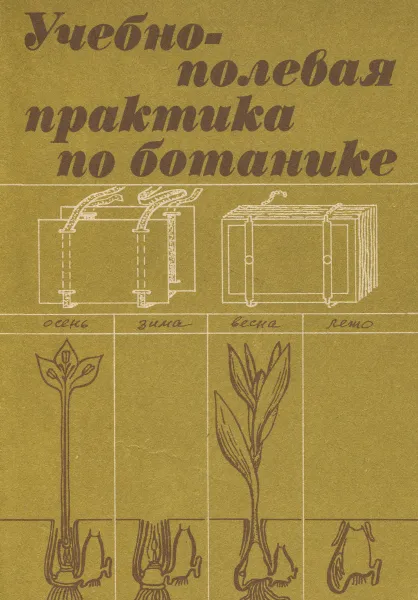 Обложка книги Учебно-полевая практика по ботанике. Учебное пособие, М. М. Старостенкова, М. А. Гуленкова, Л. М. Шафранова, Н. И. Шорина