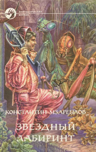 Обложка книги Звездный Лабиринт, Мзареулов Константин Давидович