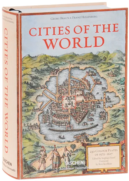 Обложка книги Cities of the World, Stephan Fussel, Rem Koolhaas
