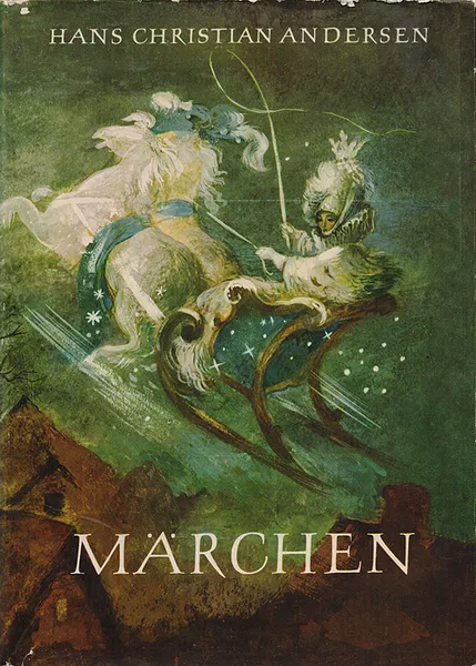 Обложка книги Hans Christian Andersen. Marchen, Hans Christian Andersen