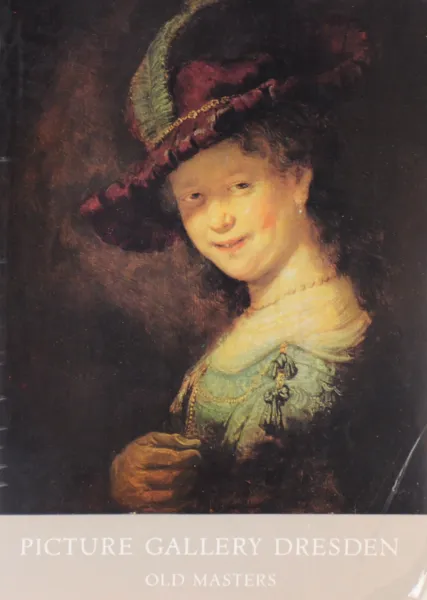 Обложка книги Picture Gallery Dresden: Old Masters, Angelo Walther