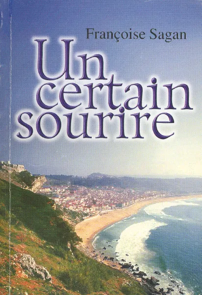 Обложка книги Смутная улыбка / Un certain sourire, Francoise Sagan