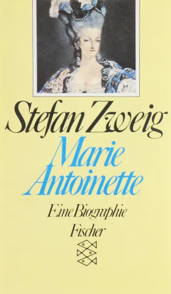 Обложка книги Marie Antoinette, Stefan Zweig