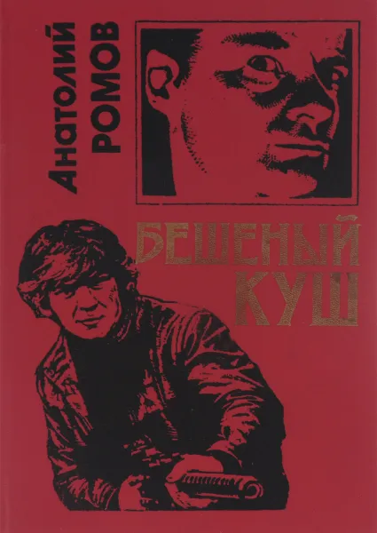 Обложка книги Бешеный куш, Ромов Анатолий Сергеевич