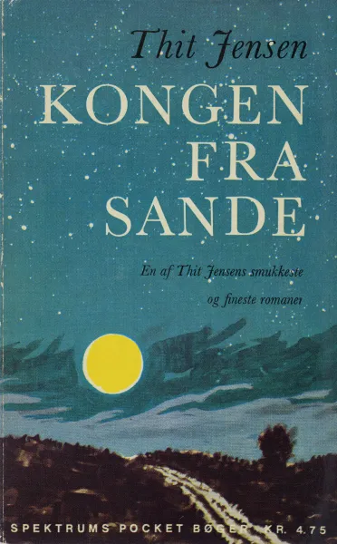 Обложка книги Kongen Fra Sande, Thit Jensen