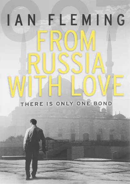 Обложка книги From Russia with Love, Флеминг Йен