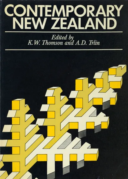 Обложка книги Contemporary New Zeland, Thomson K.W.