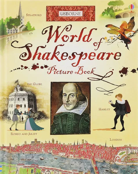 Обложка книги World of Shakespeare: Picture Book, Rosie Dickins