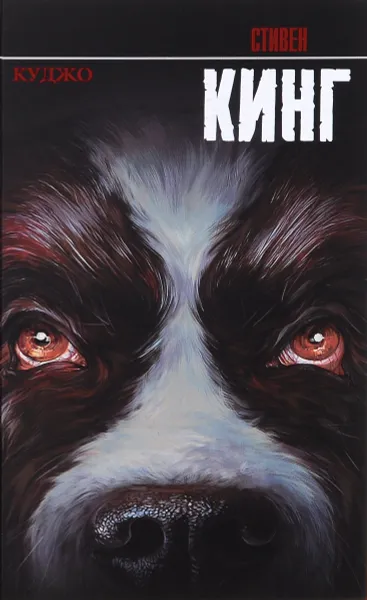 Обложка книги Куджо, Кинг Стивен