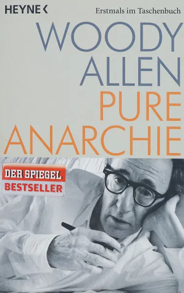 Обложка книги Pure Anarchie, Woody Allen