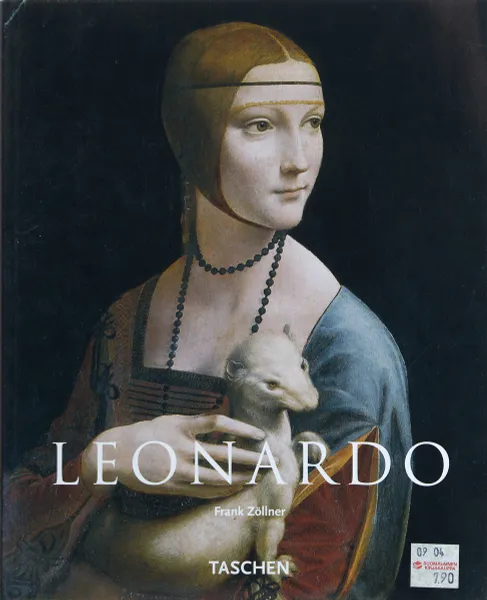 Обложка книги Leonardo, Frank Zollner