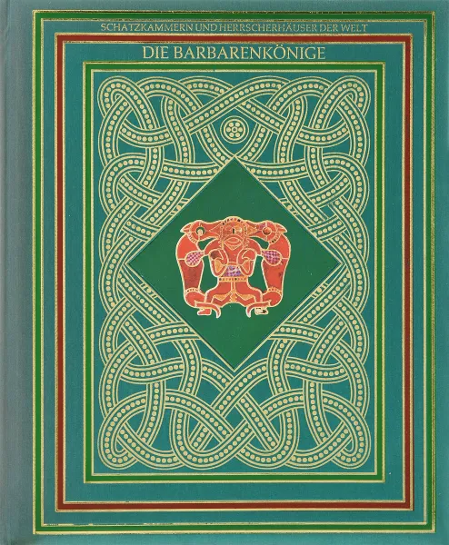 Обложка книги Die Barbarenkonige, Lionel Casson